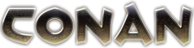 Conan logo for Playstation 2